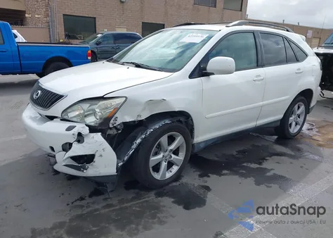 2007 Lexus Rx 350 z USA, uszkodzony, nr VIN 2T2GK31U77C012931
